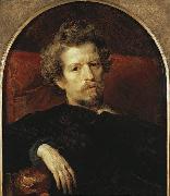 Karl Briullov, Self portrait